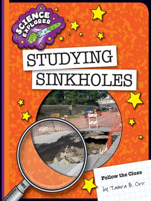 cover image of Studying Sinkholes